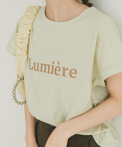 ITEMS URBANRESEARCH(アイテムズ アーバンリサーチ)の「クールコットンフレンチプルオーバー(Tシャツ/カットソー・レディース・ミント/グレー/ホワイト・FREE)」の9枚目の写真