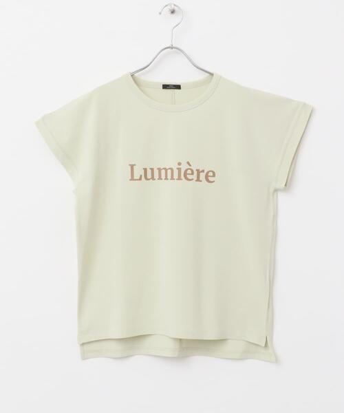 ITEMS URBANRESEARCH(アイテムズ アーバンリサーチ)の「クールコットンフレンチプルオーバー(Tシャツ/カットソー・レディース・ミント/グレー/ホワイト・FREE)」の5枚目の写真