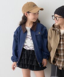CIAOPANIC TYPY | 【KIDS】【男女兼用】袖取り外しワークジャケットアウター(ブルゾン)