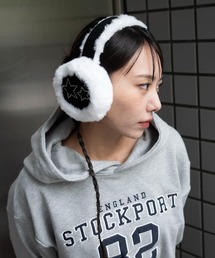 WEGO | WEGO/スターラインストーンファーイヤーマフ(イヤーマフ)
