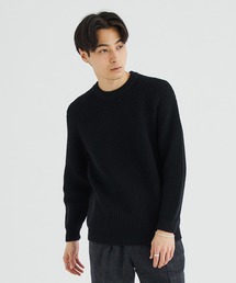BATONER | シグネチャークルーネックニット/SIGNATURE CREW NECK(ニット/セーター)