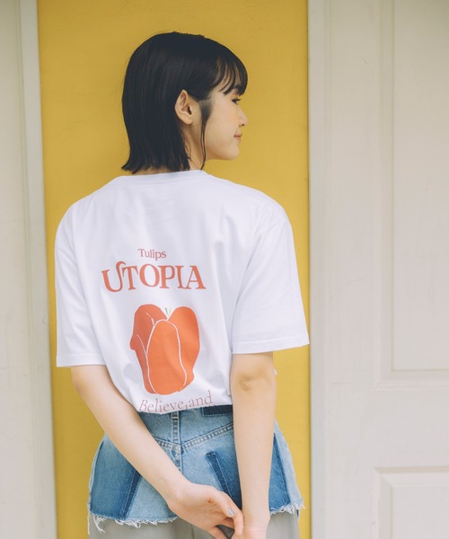 【ZOZO限定】MISHIMA MART S/S TEE2 / プリントTシャツの1枚目の写真