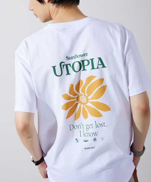 【ZOZO限定】MISHIMA MART S/S TEE2 / プリントTシャツの10枚目の写真