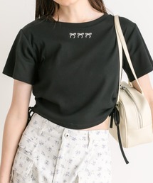 裾ドロストTシャツ 1041060610