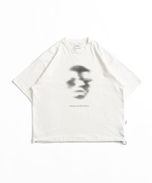 WISH FOR EVER | DRAWCODE GRAPHIC FACE T/ドローコードグラフィックフェイスT(Tシャツ/カットソー)