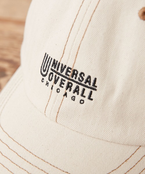 【UNIVERSAL OVERALL×TYPY】別注キャップの3枚目の写真