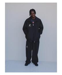 LOTTO LOGO NYLON PANTS