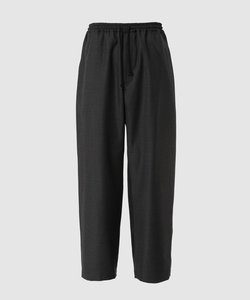 COMME des GARCONS HOMME(コム デ ギャルソン・オム)の「WOOL GABARDINE EASY PANTS(その他パンツ・メンズ・ブラック/チャコールグレー/ネイビー・L/M/S/XS)」の3枚目の写真