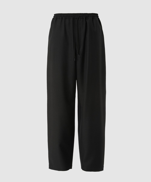 COMME des GARCONS HOMME(コム デ ギャルソン・オム)の「WOOL GABARDINE EASY PANTS(その他パンツ・メンズ・ブラック/チャコールグレー/ネイビー・L/M/S/XS)」の1枚目の写真