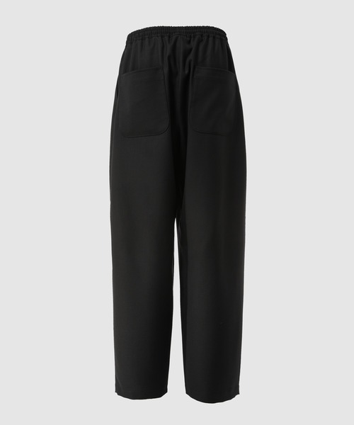 COMME des GARCONS HOMME(コム デ ギャルソン・オム)の「WOOL GABARDINE EASY PANTS(その他パンツ・メンズ・ブラック/チャコールグレー/ネイビー・L/M/S/XS)」の5枚目の写真