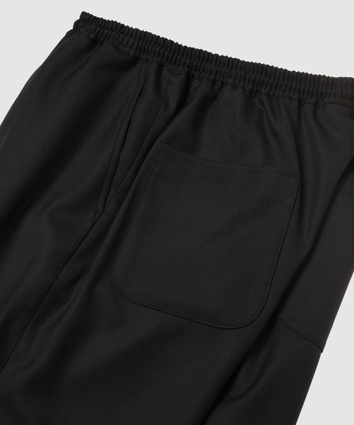 COMME des GARCONS HOMME(コム デ ギャルソン・オム)の「WOOL GABARDINE EASY PANTS(その他パンツ・メンズ・ブラック/チャコールグレー/ネイビー・L/M/S/XS)」の6枚目の写真