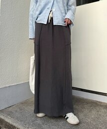 CIAOPANIC TYPY | カラー杢Iライン切替デザインスカート(スカート)