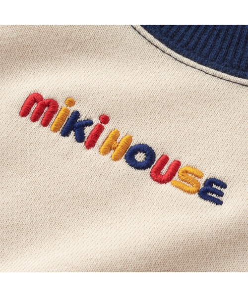 MIKI HOUSE(ミキハウス)の「バックロゴトレーナー(スウェット・キッズ・ブラック/レッド系その他/マルチ・130cm/90cm/120cm/150cm/80cm/100cm/110cm/140cm)」の10枚目の写真
