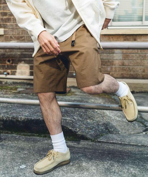 Gramicci(グラミチ)の「『別注』Gramicci for DOORS STRETCH WEATHER SHORTS(その他パンツ・メンズ・オリーブ/スミクロ/ベージュ/ネイビー・SMALL/MEDIUM/LARGE)」の6枚目の写真