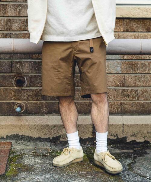 Gramicci(グラミチ)の「『別注』Gramicci for DOORS STRETCH WEATHER SHORTS(その他パンツ・メンズ・オリーブ/スミクロ/ベージュ/ネイビー・SMALL/MEDIUM/LARGE)」の8枚目の写真