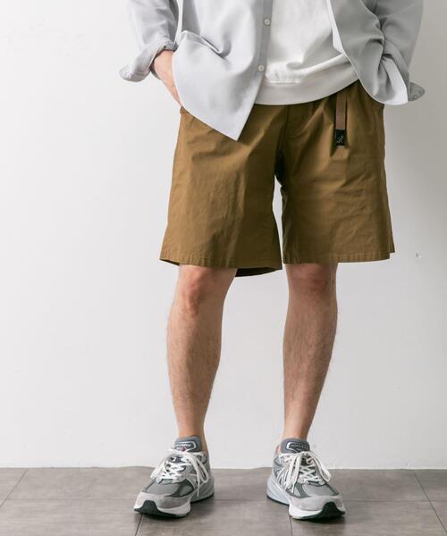 Gramicci(グラミチ)の「『別注』Gramicci for DOORS STRETCH WEATHER SHORTS(その他パンツ・メンズ・オリーブ/スミクロ/ベージュ/ネイビー・SMALL/MEDIUM/LARGE)」の12枚目の写真