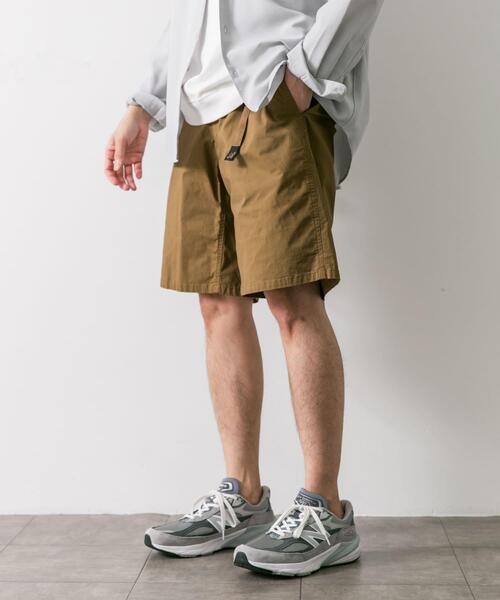 Gramicci(グラミチ)の「『別注』Gramicci for DOORS STRETCH WEATHER SHORTS(その他パンツ・メンズ・オリーブ/スミクロ/ベージュ/ネイビー・SMALL/MEDIUM/LARGE)」の13枚目の写真