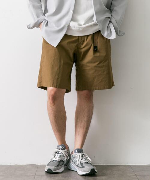 Gramicci(グラミチ)の「『別注』Gramicci for DOORS STRETCH WEATHER SHORTS(その他パンツ・メンズ・オリーブ/スミクロ/ベージュ/ネイビー・SMALL/MEDIUM/LARGE)」の14枚目の写真
