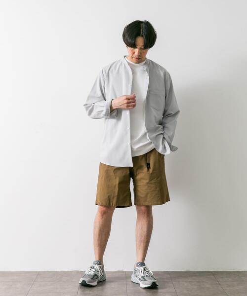 Gramicci(グラミチ)の「『別注』Gramicci for DOORS STRETCH WEATHER SHORTS(その他パンツ・メンズ・オリーブ/スミクロ/ベージュ/ネイビー・SMALL/MEDIUM/LARGE)」の17枚目の写真