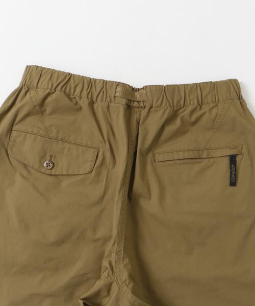 Gramicci(グラミチ)の「『別注』Gramicci for DOORS STRETCH WEATHER SHORTS(その他パンツ・メンズ・オリーブ/スミクロ/ベージュ/ネイビー・SMALL/MEDIUM/LARGE)」の19枚目の写真