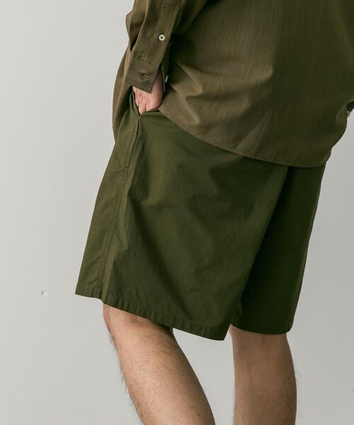 Gramicci(グラミチ)の「『別注』Gramicci for DOORS STRETCH WEATHER SHORTS(その他パンツ・メンズ・オリーブ/スミクロ/ベージュ/ネイビー・SMALL/MEDIUM/LARGE)」の20枚目の写真
