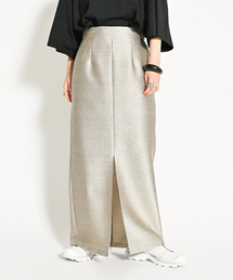 CITYSHOP | JACQUARD ILINE SKIRT：スカート(スカート)