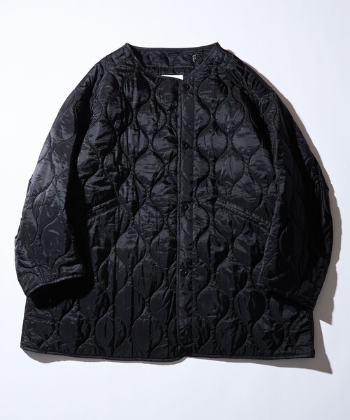 FREAK'S STORE(フリークスストア)の「WEB限定 ビッグシルエット M-65 ライナーセットモッズコート/コート&キルティングライナーセット/2枚セット/3WAY(モッズコート・メンズ・ブラック/オリーブ・MEDIUM/X-LARGE/SMALL/LARGE)」の15枚目の写真