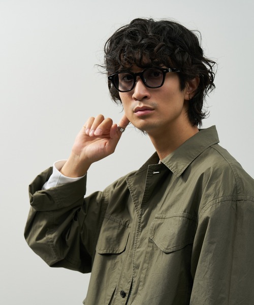 STUDIO SEVEN(スタジオ セブン)の「【WEB限定】Zoff|STUDIO SEVEN|ウェリントン型 サングラス|太縁フレーム(サングラス・レディース・ブラック/ブラウン・FREE)」の12枚目の写真
