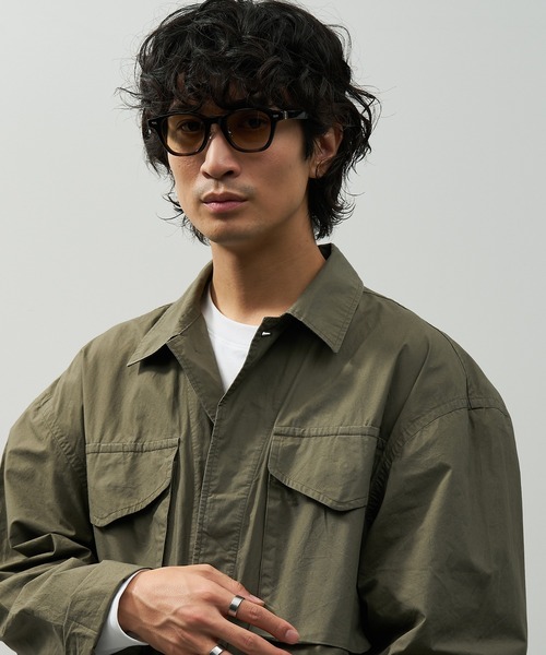 STUDIO SEVEN(スタジオ セブン)の「【WEB限定】Zoff|STUDIO SEVEN|ウェリントン型 サングラス|太縁フレーム(サングラス・レディース・ブラック/ブラウン・FREE)」の14枚目の写真