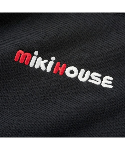 MIKI HOUSE(ミキハウス)の「バックロゴトレーナー(大人用)(スウェット・レディース・マルチ/ブラック/レッド系その他・M(165-175cm)/S(155-165cm)/L(175-185cm))」の6枚目の写真