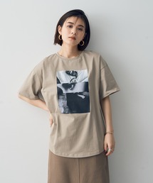 YECCA VECCA | フォトプリントTee(Tシャツ/カットソー)