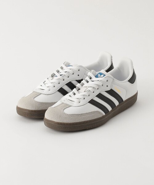 ＜adidas Originals＞ サンバ OG キッズ  / キッズ   18cm-21cmの2枚目の写真