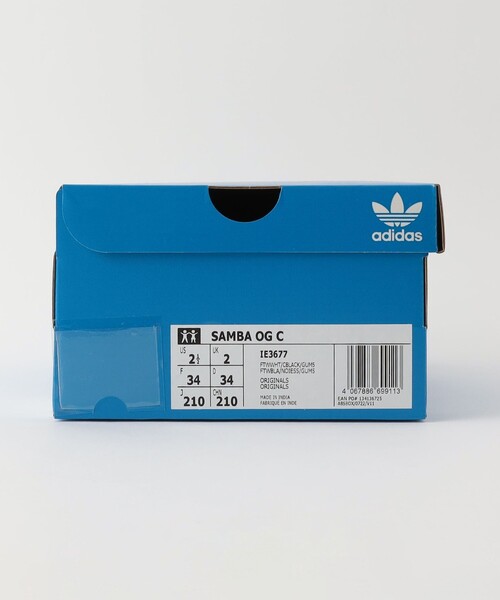 ＜adidas Originals＞ サンバ OG キッズ  / キッズ   18cm-21cmの11枚目の写真