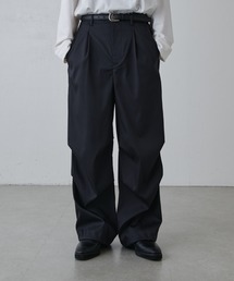 ハイツイストオーバーパラシュートパンツ