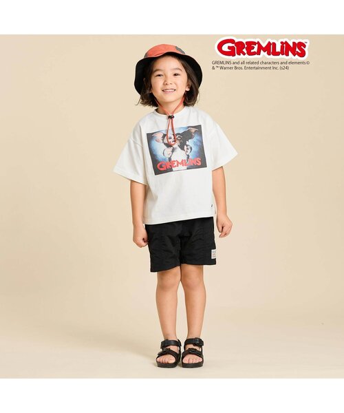 F.O.KIDS(エフオーキッズ)の「【保冷剤収納可・UVカット】ミズアソビーチハット_はっ水加工(ハット・キッズ・ブラック/ベージュ/オレンジ/グリーン・54/52/50/56)」の12枚目の写真