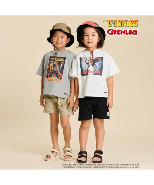 F.O.KIDS(エフオーキッズ)の「【保冷剤収納可・UVカット】ミズアソビーチハット_はっ水加工(ハット・キッズ・ブラック/ベージュ/オレンジ/グリーン・54/52/50/56)」の14枚目の写真