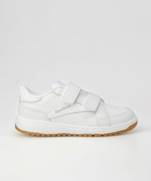 Reebok(リーボック)の「ウィーボッククラスプロー / WEEBOK CLASP LOW(スニーカー・キッズ・ホワイト・12cm/13cm/14cm/15cm/16cm)」の1枚目の写真