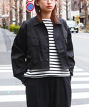 THRIFTY LOOK(スリフティールック)の「ジャケット/アウター(ミリタリージャケット)」