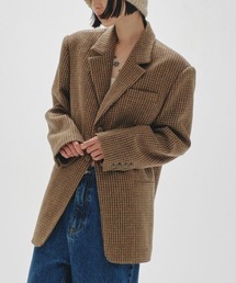 TODAYFUL | TODAYFUL Wool100% Check Jacket 12420109(テーラードジャケット)