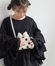 LOWRYS FARM | FLドットリボンBAG 587938(ショルダーバッグ)