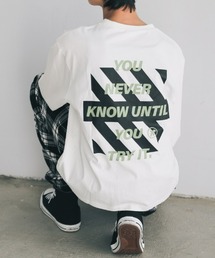 jeans-b | Jeans-b/ジーンズベー スラッシュロングTシャツ(Tシャツ/カットソー)