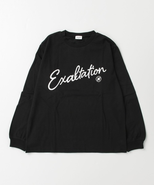 jeans-b(ジーンズベー)の「Jeans-b/ジーンズベー スラッシュロングTシャツ(Tシャツ/カットソー・キッズ・オフホワイト/サンドベージュ/ブラック・160cm/140cm/150cm/130cm)」の12枚目の写真