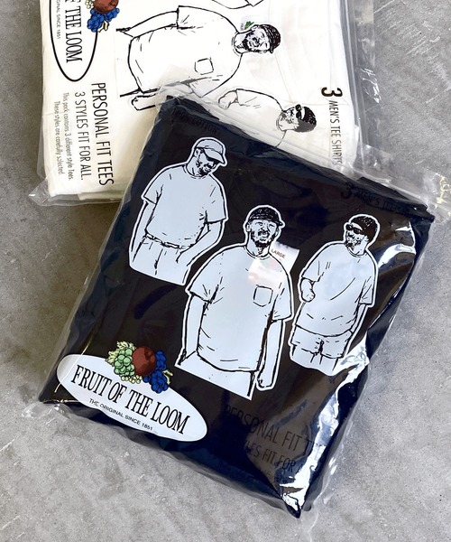 金子恵治 Personal Fit 3P PACK Tee 2024の2枚目の写真