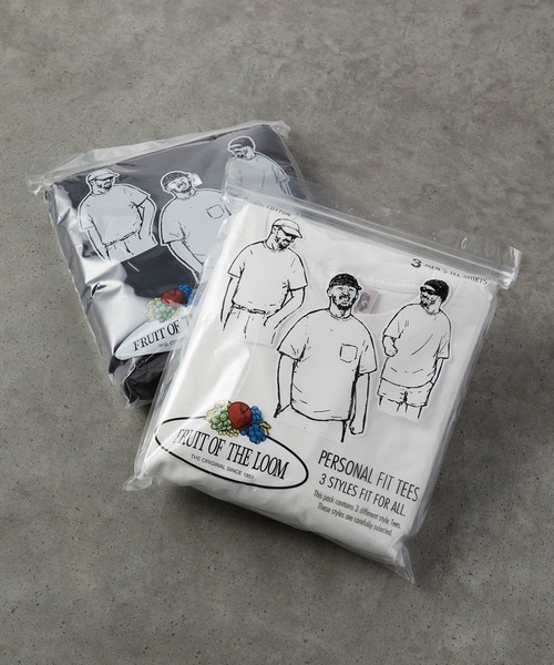 金子恵治 Personal Fit 3P PACK Tee 2024の3枚目の写真