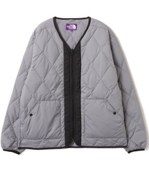 THE NORTH FACE PURPLE LABEL | THE NORTH FACE PURPLE LABEL PERTEX QUANTUM PLAS Field Down Cardigan / ザ・ノース・フェイス パープル レーベル パーテックス クアンタム プラス フィールド ダウン カーディガン(その他アウター)