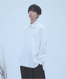 neez. | Drape regular collar shirt/ドレープレギュラーカラーシャツ(シャツ/ブラウス)