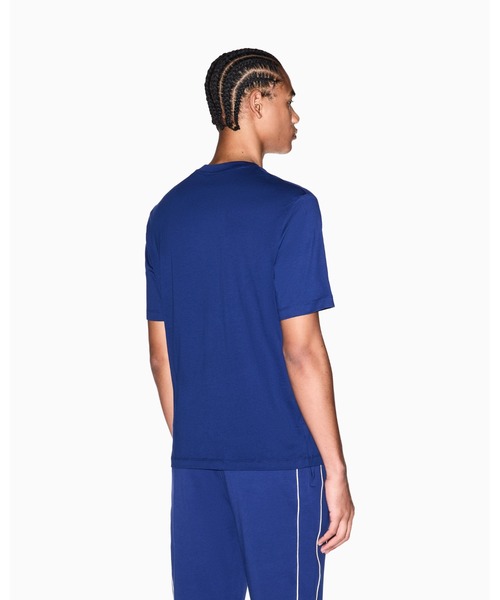 ARMANI EXCHANGE(アルマーニエクスチェンジ)の「【A|X アルマーニ エクスチェンジ】91ロゴ 半袖クルーネックTシャツ/REGULAR+(Tシャツ/カットソー・メンズ・ホワイト/グリーン/ピンク/インディゴブルー・X-LARGE/SMALL/MEDIUM/LARGE/XX-LARGE/X-SMALL)」の13枚目の写真