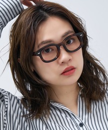 Zoff | ウェリントン型 メガネ｜黒縁メガネ｜太縁メガネ｜べっ甲｜Zoff｜JOURNAL STANDARD relume(メガネ)