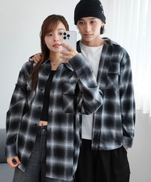 WEGO | WEGO/オンブレチェックネルシャツ(シャツ/ブラウス)