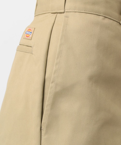 お気に入り5万人突破！【Dickies/ディッキーズ】 THE ORIGINAL 874 ワイドチノパンツ TCツイル/ センタープレス/ スケーターパンツの15枚目の写真